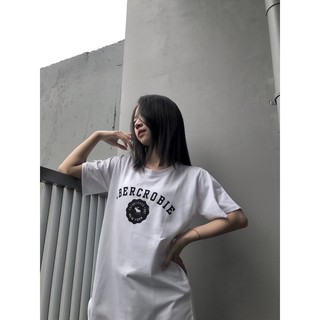 Áo thun nữ basic tay ngắn form rộng chất cotton 100%