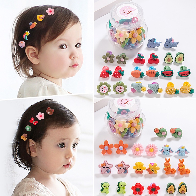 Kẹp tóc nhỏ xinh dễ thương cho bé gái