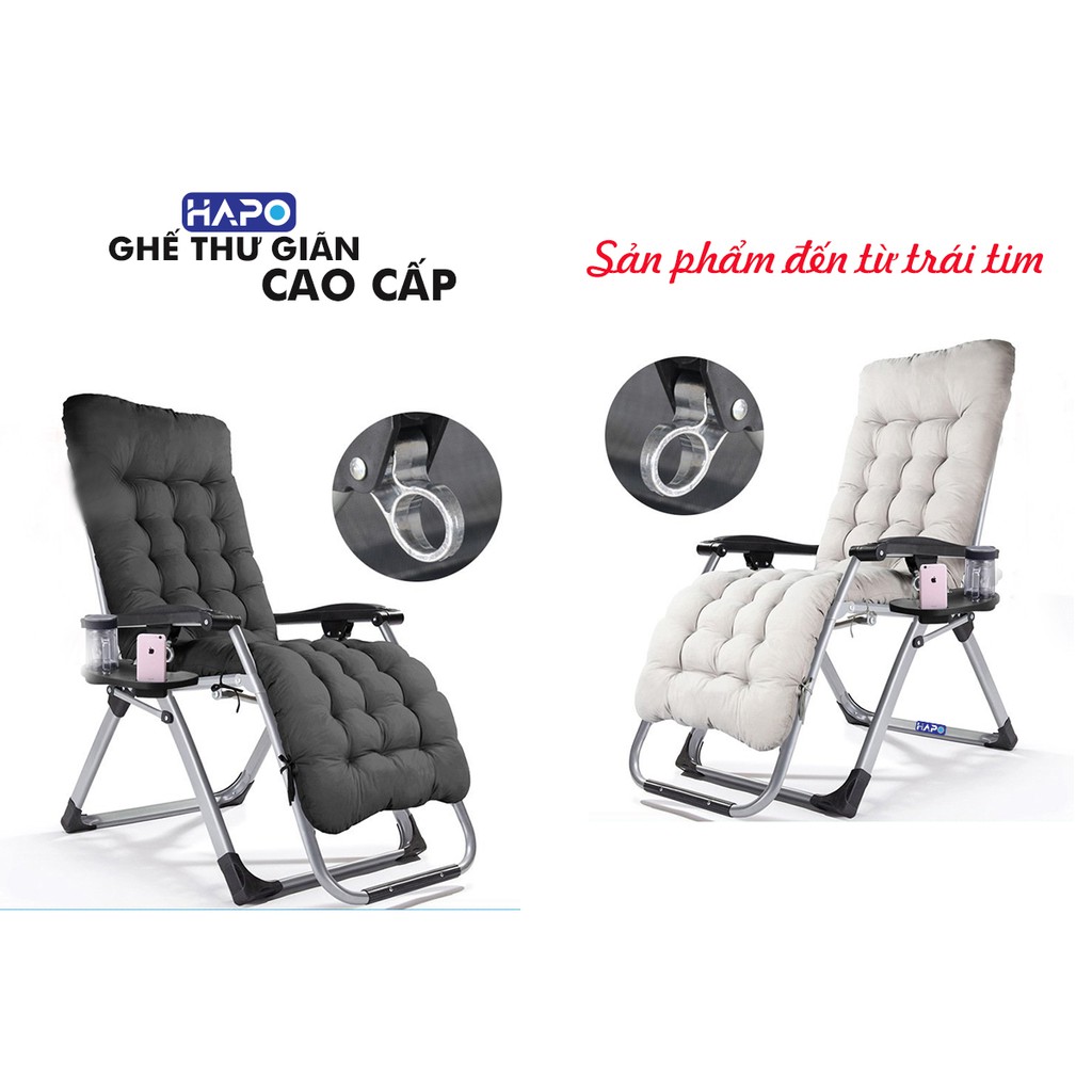 Ghế xếp thư giãn hạng sang HAPO Nhật Bản Phân phối chính hãng HAPO  HP G 08 | BigBuy360 - bigbuy360.vn