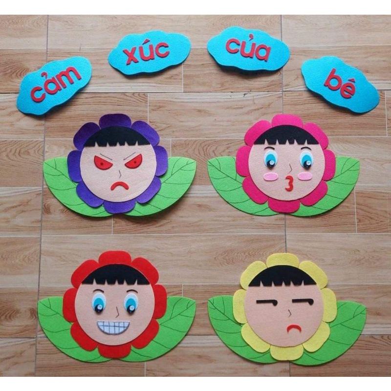 Cảm xúc của bé