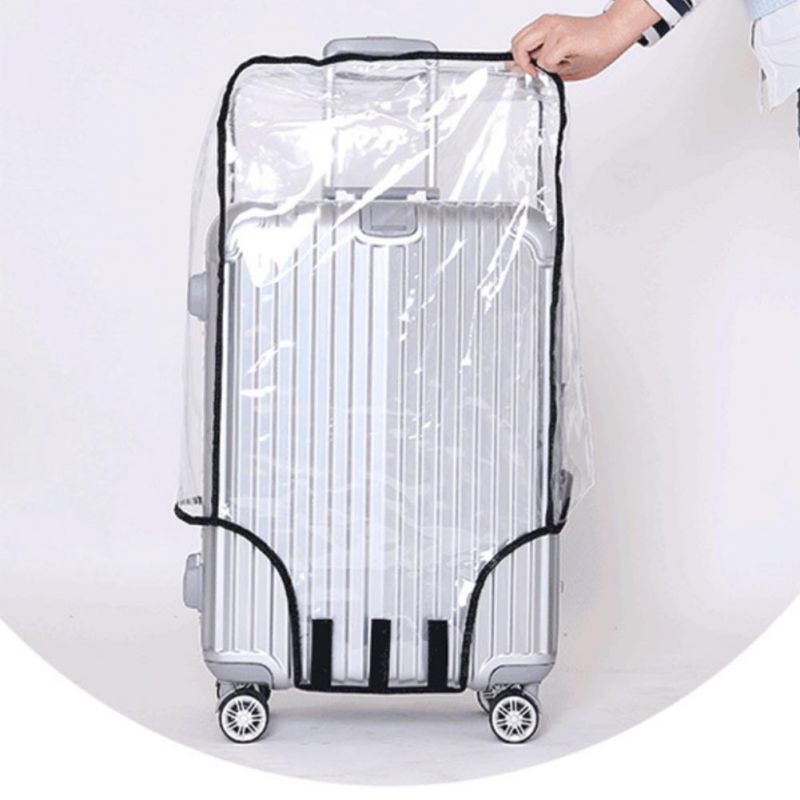Áo bọc vali chống thấm/chống mưa tiện dụng cho du lịch