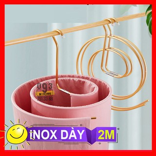 Sào Phơi Đồ Inox, Cây Phơi Quần Áo Tiết Kiệm Không Gian