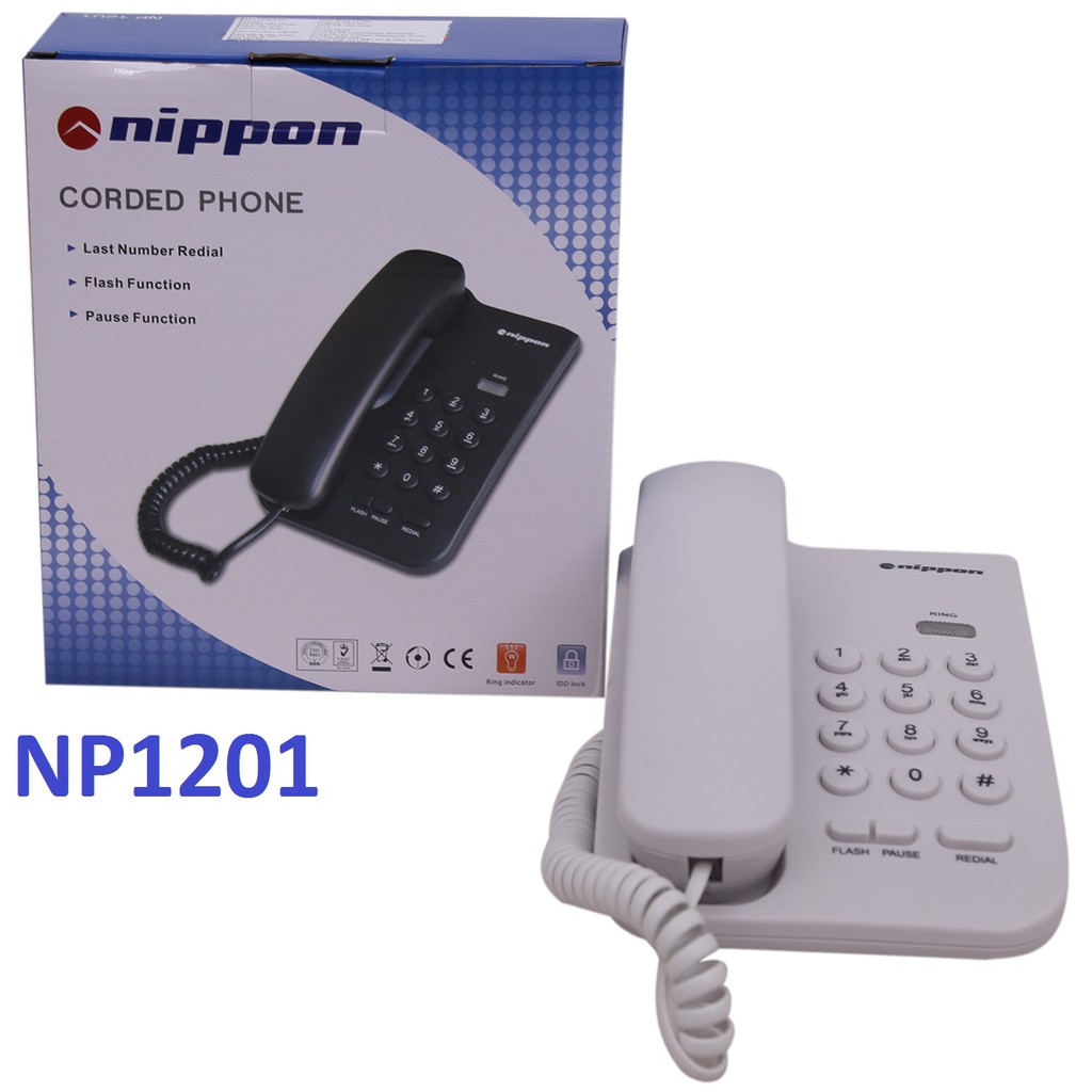 Điện thoại bàn Nippon NP1201