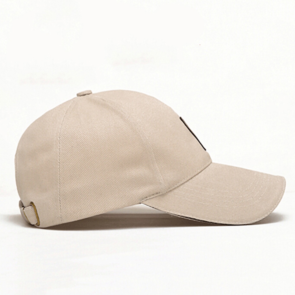 Mũ Lưỡi Trai Cotton Chống Tia UV Có Thể Điều Chỉnh Thời Trang Mùa Hè Cho Nam