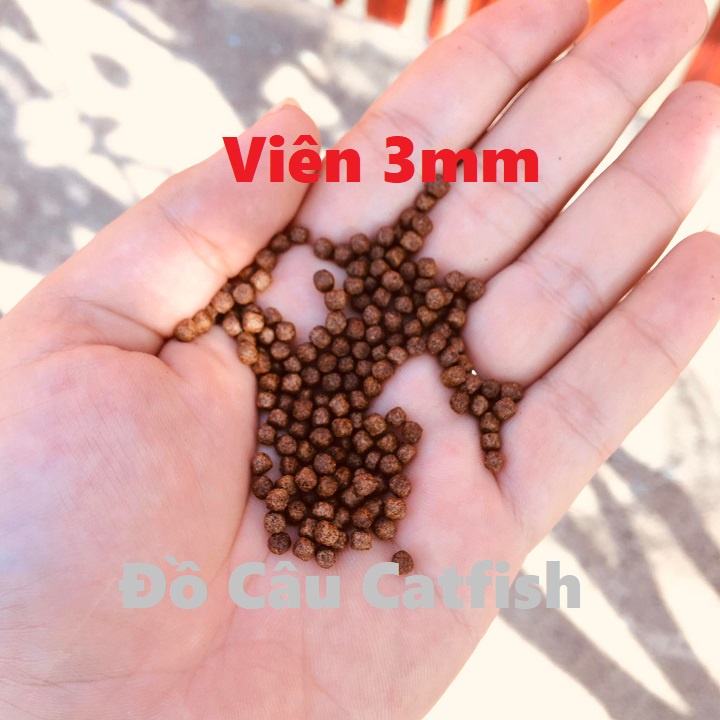 Thức ăn Cá Chép Cargill 7924 Cho Cá Ăn Hoặc Dùng Câu Cá Chép-cám cá chép cargill 7924 cho cá ăn