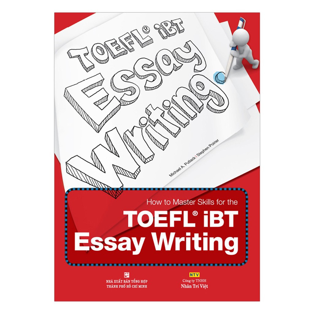 Sách - How To Master Skills For The TOEFL iBT Essay Writing