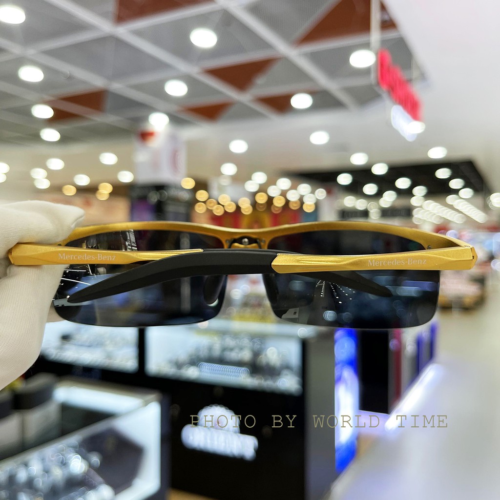 Kính mát nam cao cấp BenP07 full box, bảo hành 12 tháng, tròng Polarized cường lực, chống chói