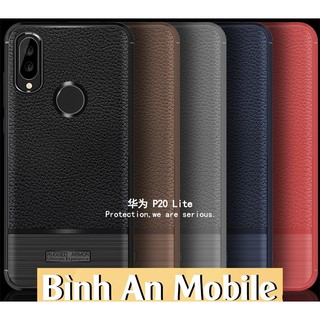 Ốp lưng chống sốc rugged armor Huawei nova 3e Bình An Mobile