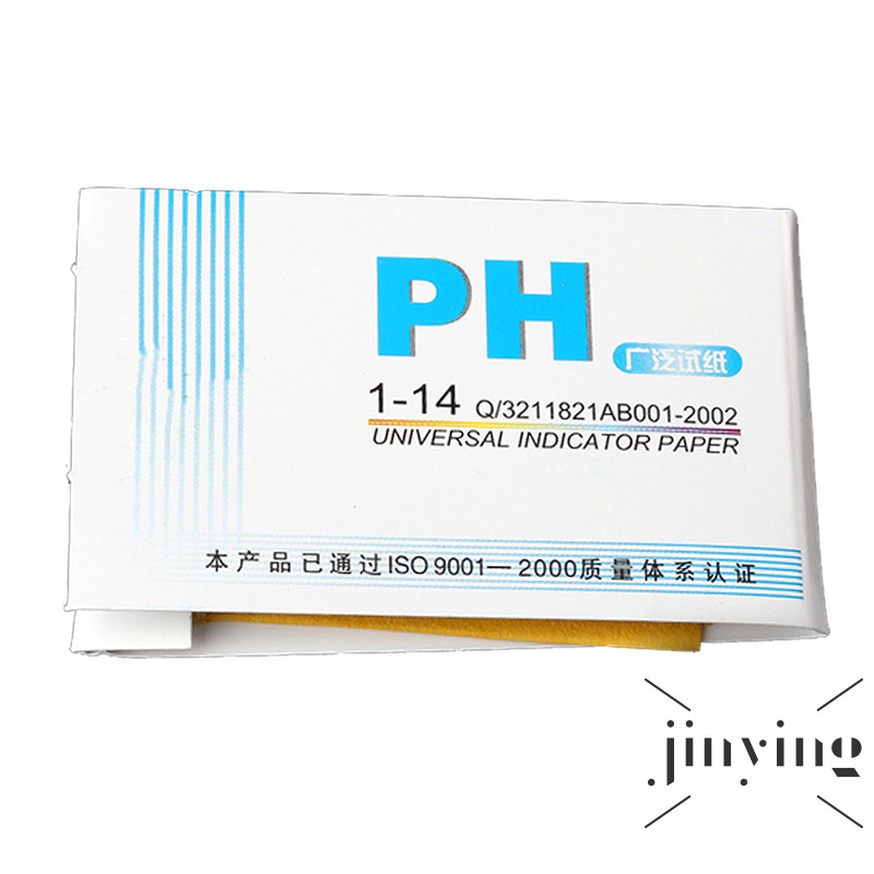 GETNOIVAS Bộ 160 miếng giấy quỳ tím thử độ PH 1-14