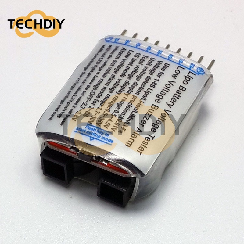 Chuông Báo Động Kỹ Thuật Số Chạy Bằng Pin Mới 2 Trong 1