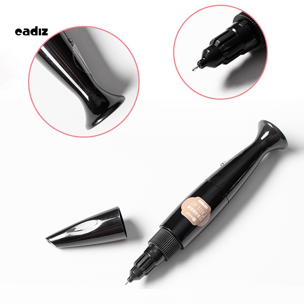 [Hàng mới về] Keo dán đá trang trí móng tay trong suốt với độ cứng cao tiện dụng cho nữ