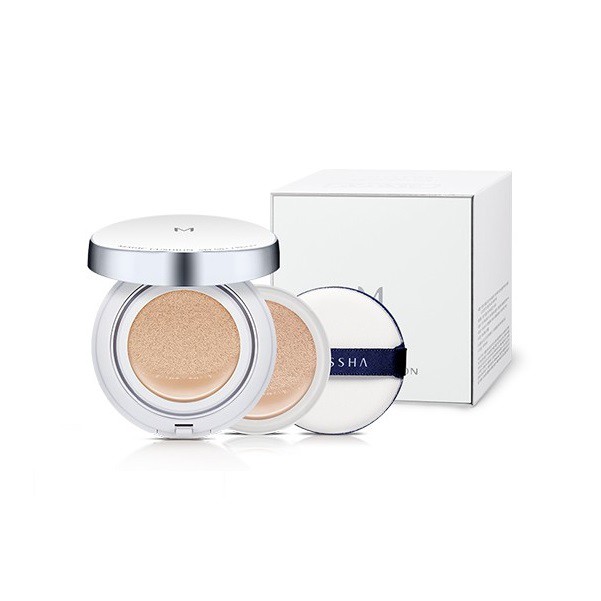 Phấn nước Missha M Magic Cushion Trắng | BigBuy360 - bigbuy360.vn