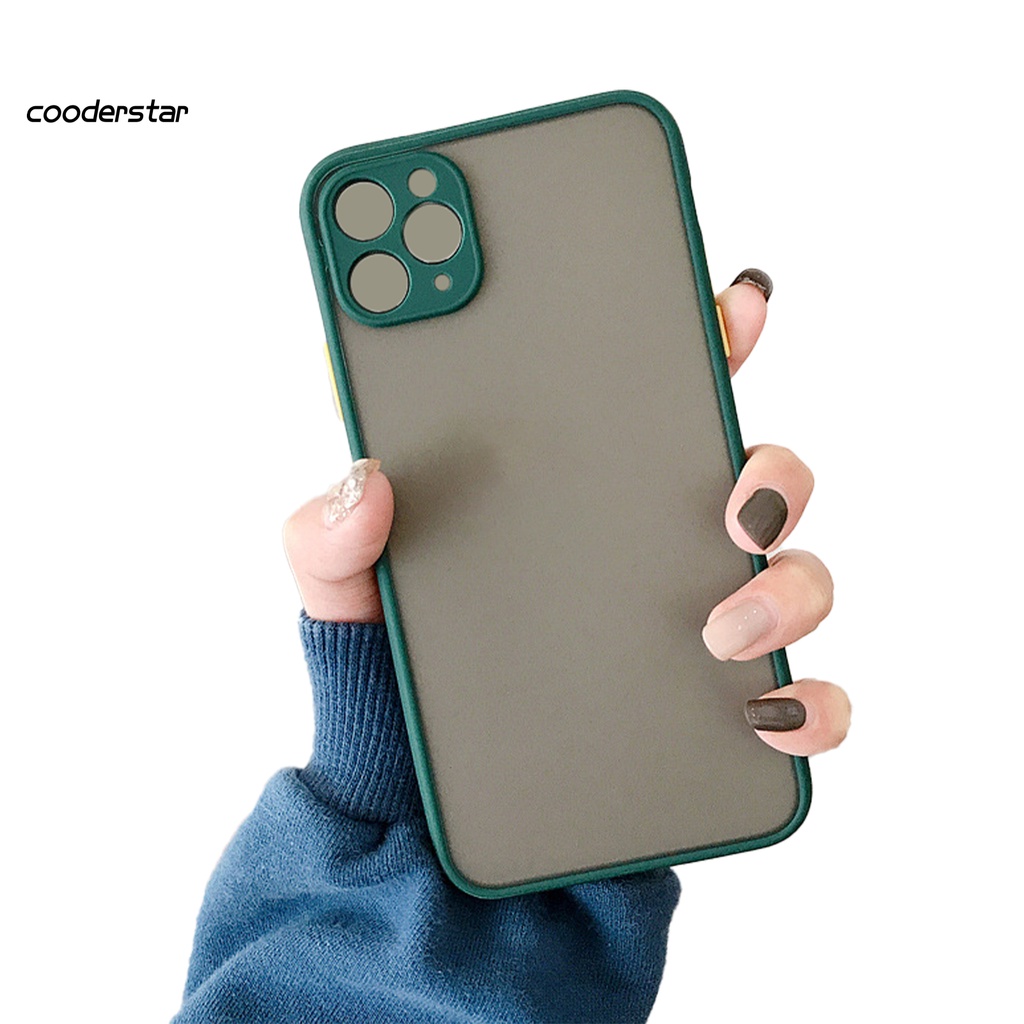 Ốp điện thoại siêu mỏng thiết kế đơn giản 9 màu sắc tùy chọn