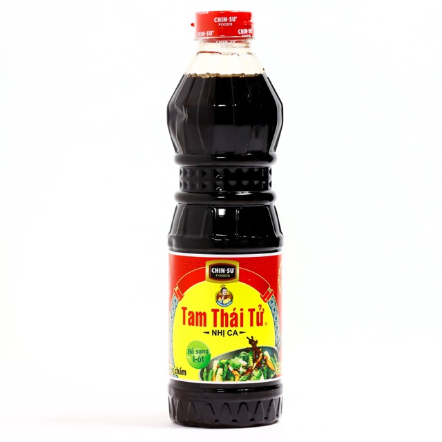 Lốc 6 chai Nước tương Tam Thái Tử Nhị Ca 500ml