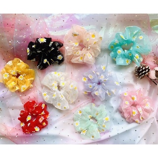 Scrunchies hoa cúc