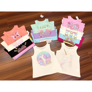 Set 3c áo tank top Place bé gái.