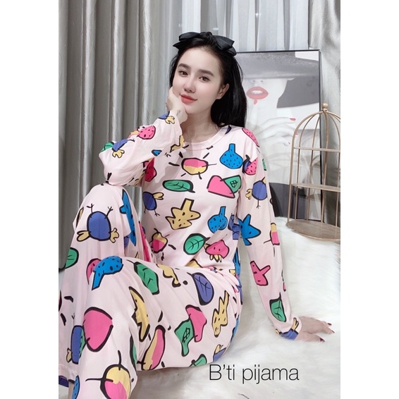 Bộ thun quảng châu in hình