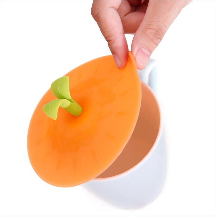 Nắp đậy ly, cốc Silicone nhiều màu