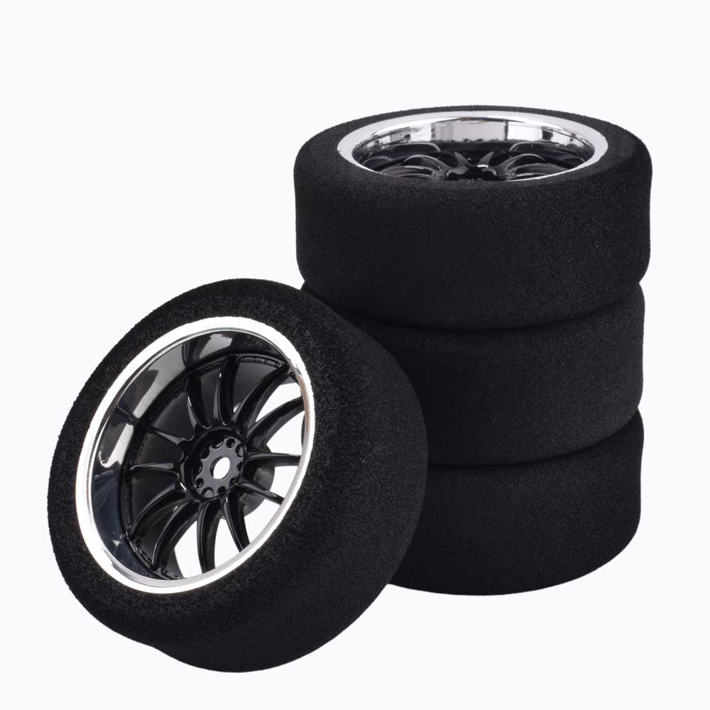 Rc Car Tires 6011/6012/9003-EV10 Sponge Tires Nylon Wheel For HSP HPI Redcat 1:10 94123 SAKURA D3 Ky
