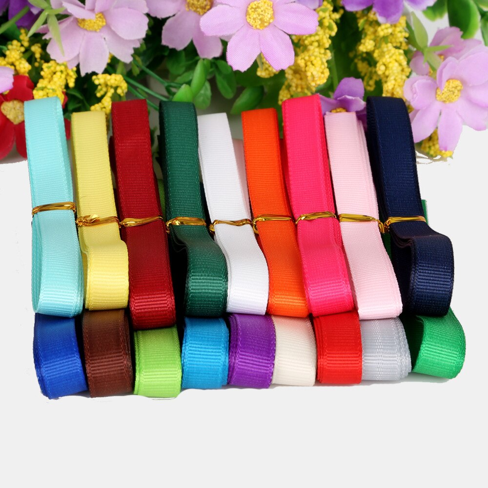 Cuộn Dây Ruy Băng 7mm - 38mm 15 Yard Màu Sắc Ngẫu Nhiên Trang Trí Tiệc Cưới