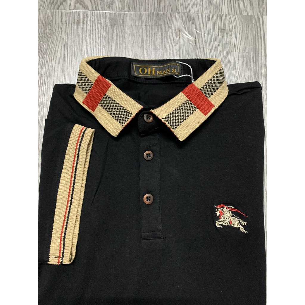 Áo Phông Nam Cổ Bẻ, Áo thun cổ bẻ BR 001 thời trang 2020 siêu hot