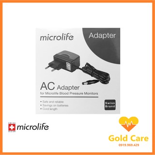✅ Bộ chuyển nguồn Adapter Microlife chính hãng dành cho máy đo huyết áp
