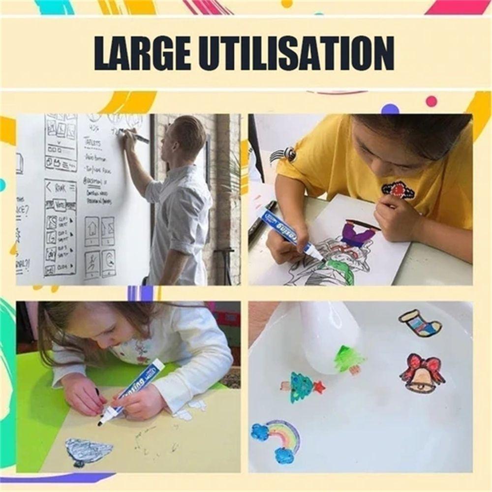 Bút Đánh Dấu AUGUSTINE Màu Sáng Không Độc Hại Không Độc Hại