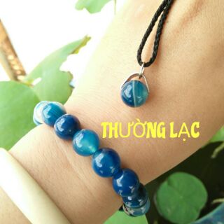 Chuỗi tay đá thiên nhiên phong thủy