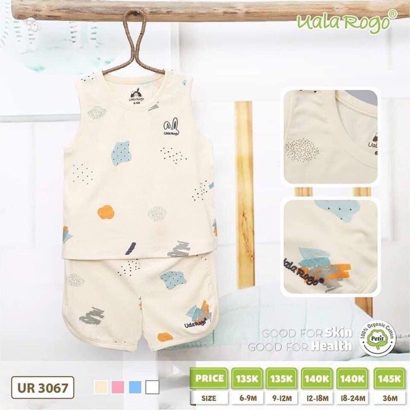 Bộ Ba Lỗ Petit Uala Rogo