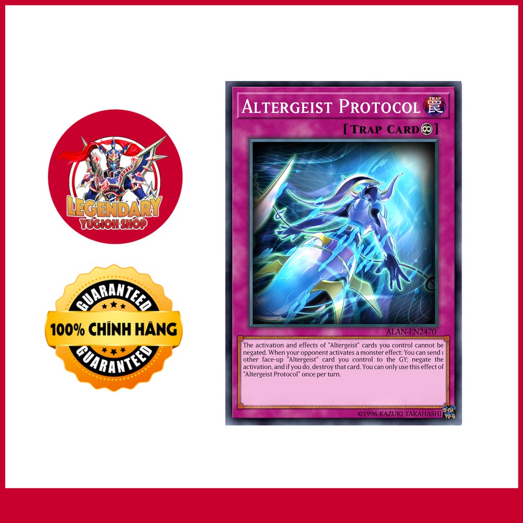 [Thẻ Bài Yugioh Chính Hãng] Altergeist Protocol