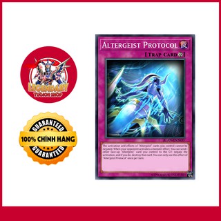 [Thẻ Bài Yugioh Chính Hãng] Altergeist Protocol