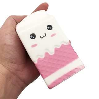 SQUISHY HỘP SỮA VUÔNG ( NHIỀU MÀU )  (huongtrang15)