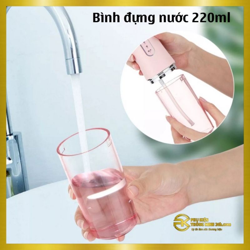 Máy tăm nước vệ sinh răng miệng 3 chế độ ORAL IRRI
