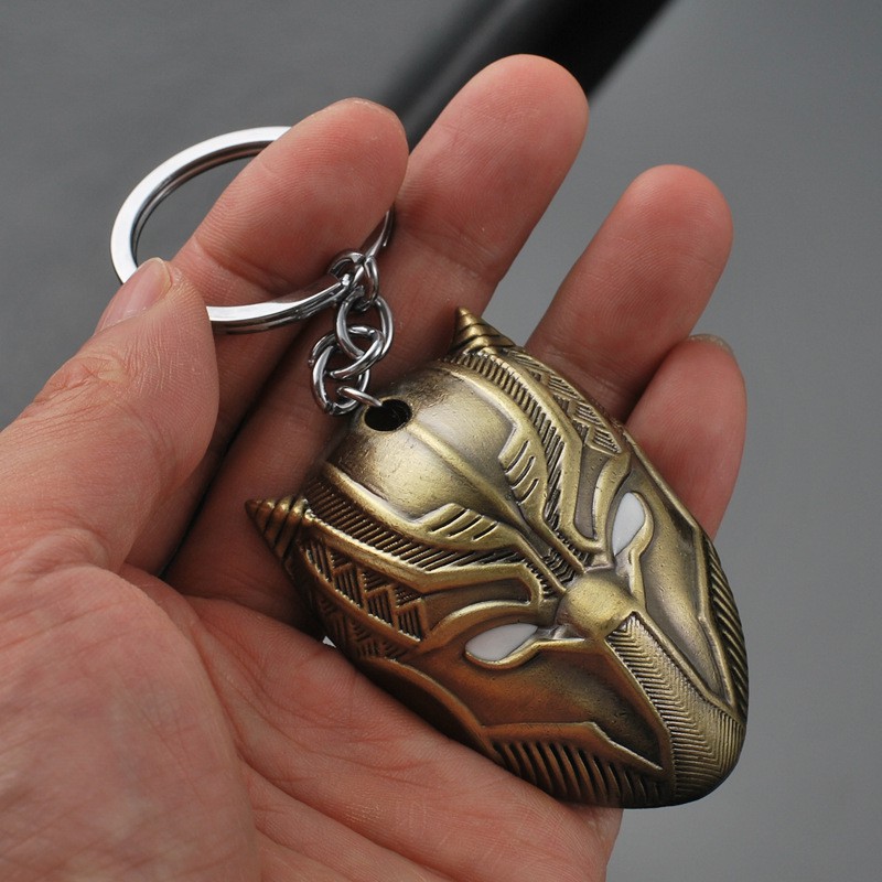 Móc Khoá Black Panther Wakanda Marvel Avengers