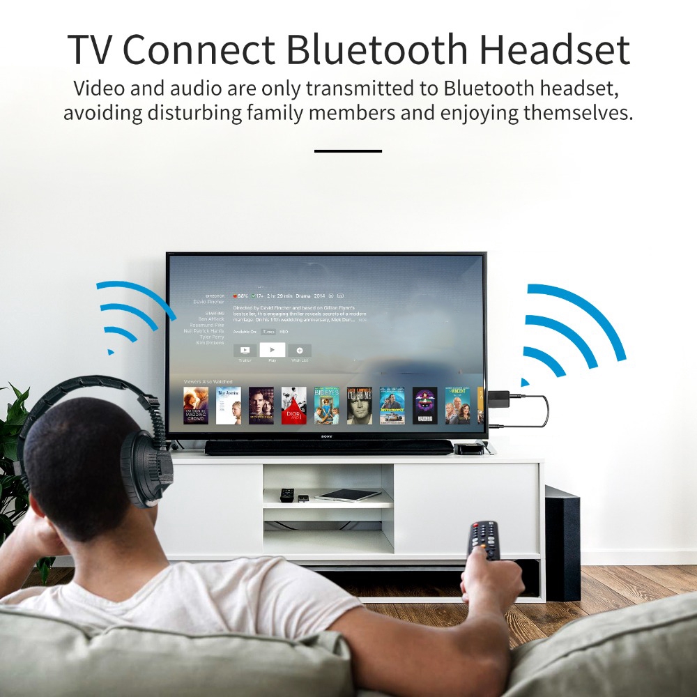 Bộ Chuyển Đổi Tai Nghe Không Dây Mini 3.5mm Kỹ Thuật Số 3 Trong 1 Bluetooth 5.0