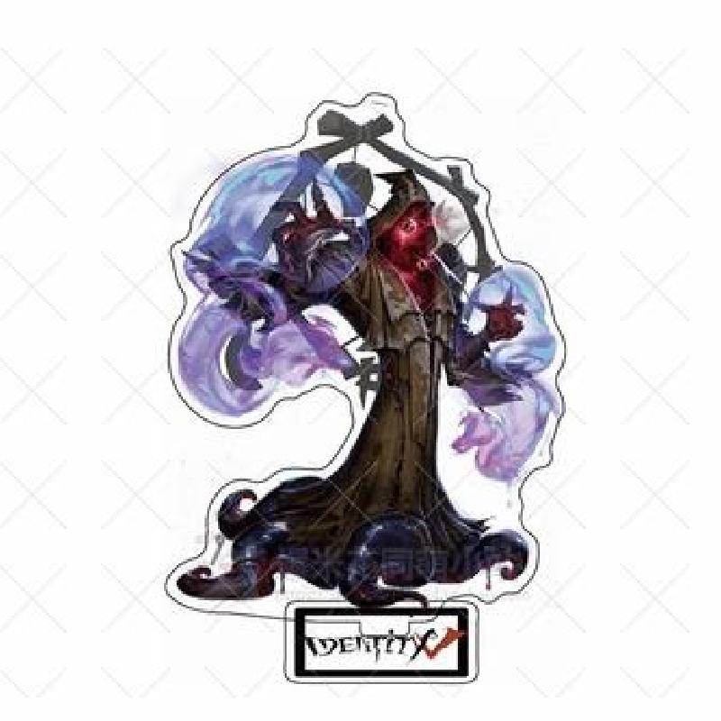 Mô hình nhân vật mica standee IDENTITY V ver THỢ SĂN BÓNG TỐI in hình anime chibi trang trí trưng bày