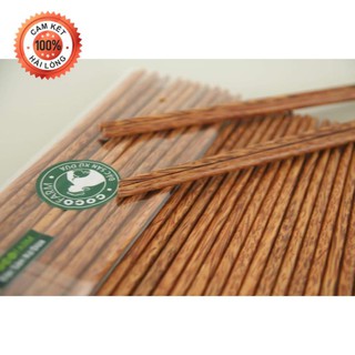 Bộ 10 đôi đũa gỗ dừa Cocofarm