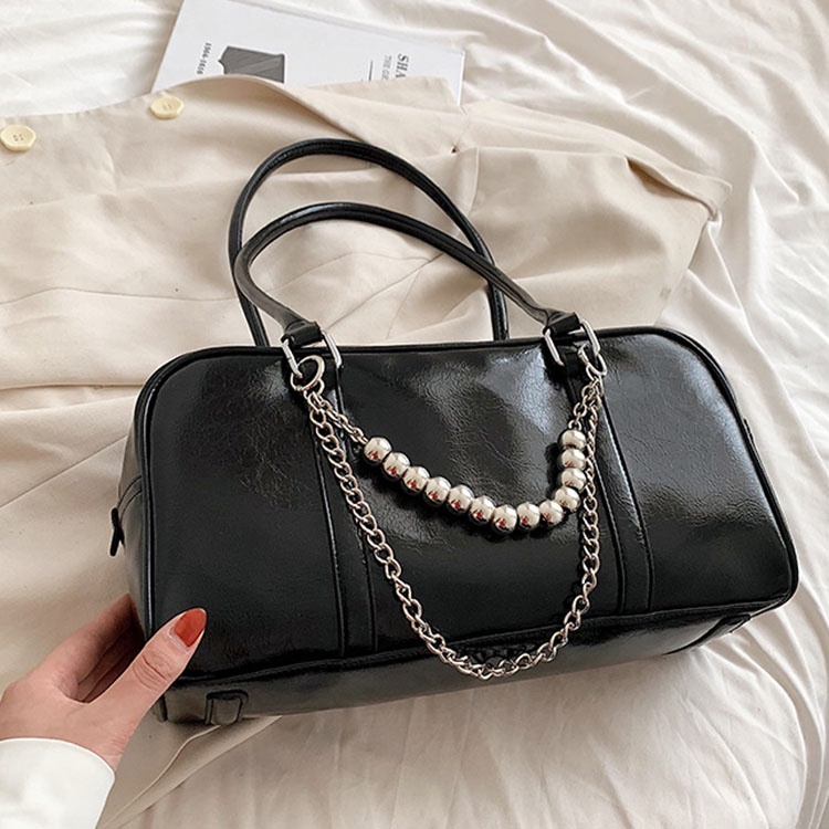 Túi Xách Boston Sức Chứa Lớn Thời Trang Cho Nữ