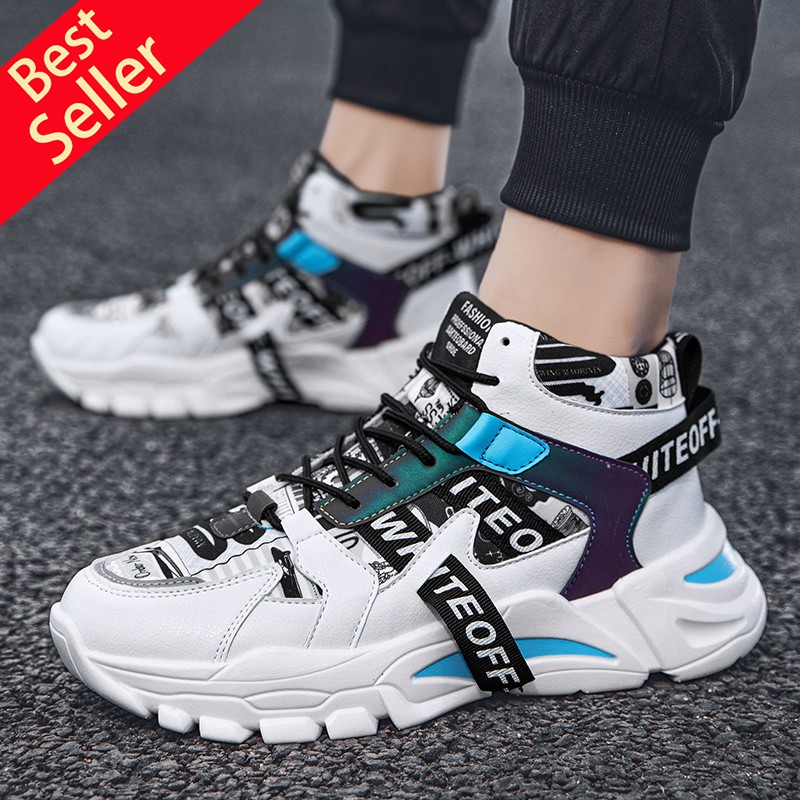 [Mã FAGREEN245 giảm 10% tối đa 30K đơn 99K] Giày Thể Thao Nam - Phong Cách Cực Ngầu Thời Trang Trẻ Trung | BigBuy360 - bigbuy360.vn