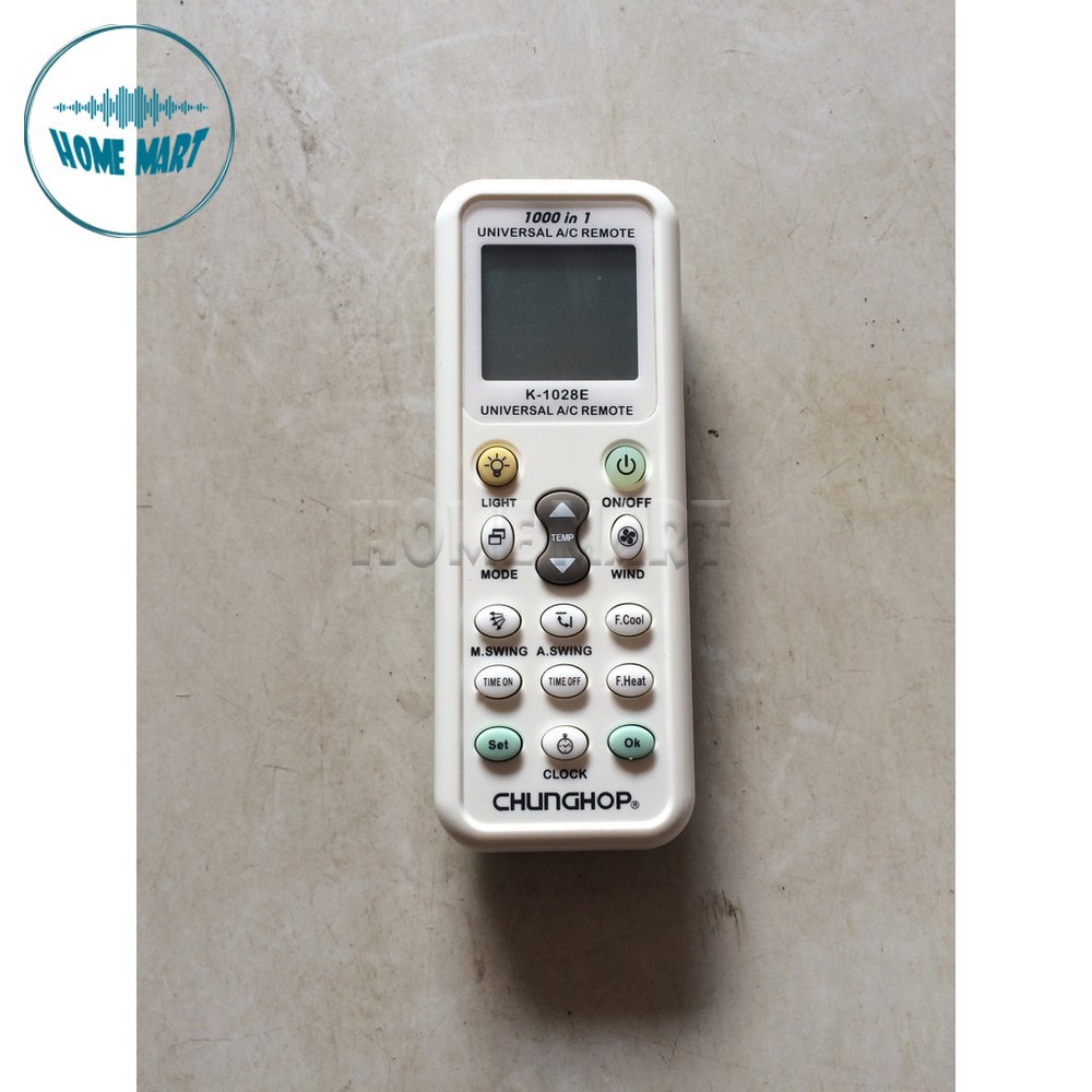 [FREESHIP 50K][Giảm giá] ĐIỀU KHIỂN ĐIỀU HÒA ĐA NĂNG TẤT CẢ CÁC DÒNG