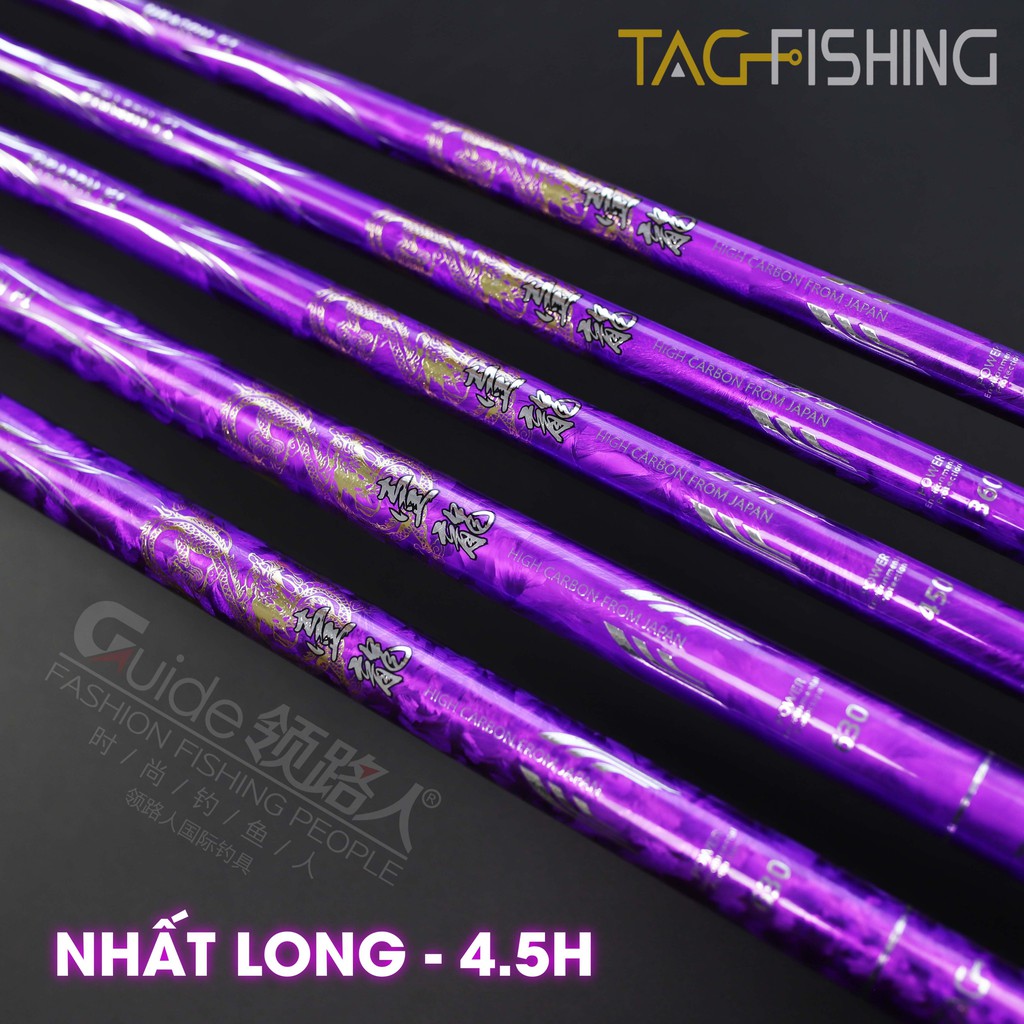 Cần câu tay Nhất Long 4.5H - 28i