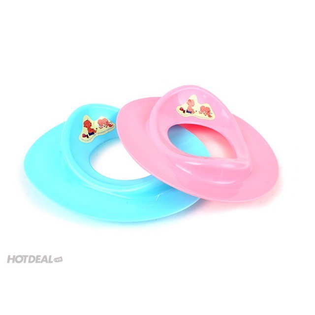 [HANG HOT] Nắp kê bồn cầu cho bé nhựa Việt Nhật- Tấm lót thu nhỏ bồn cầu