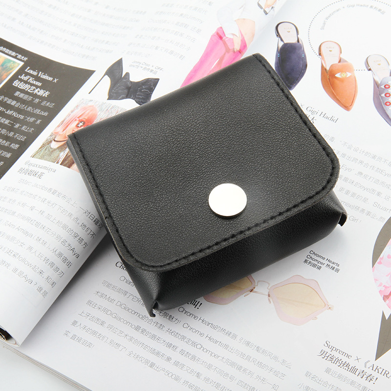 Thắt lưng phối dây xích khóa ghim màu đen phong cách punk thời trang Hàn Quốc 22580