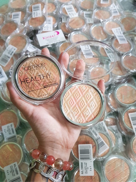 Phấn phủ Catrice healthy look | BigBuy360 - bigbuy360.vn