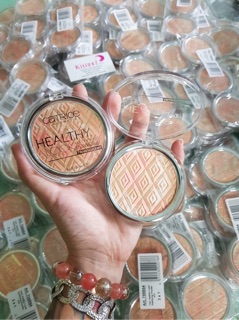 Phấn phủ Catrice healthy look