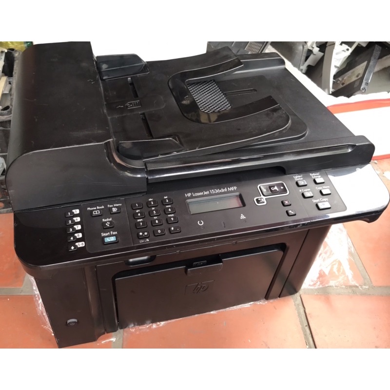 Máy in cũ đa năng HP1536DNF bền bỉ (in 2 mặt tự động, in mạng, copy, scan, fax)