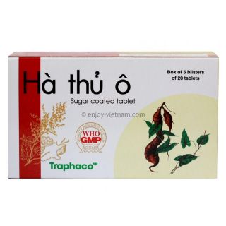 VIÊN UỐNG ĐEN TÓC HÀ THỦ Ô TRAPHACO