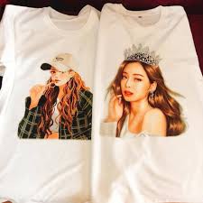 Áo thu nam- nữ BLACK PINK