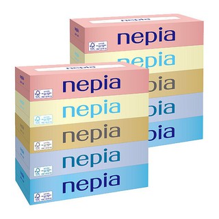 Set 5 hộp giấy ăn cao cấp nepia 150 tờ Hàng Nội Địa Nhật