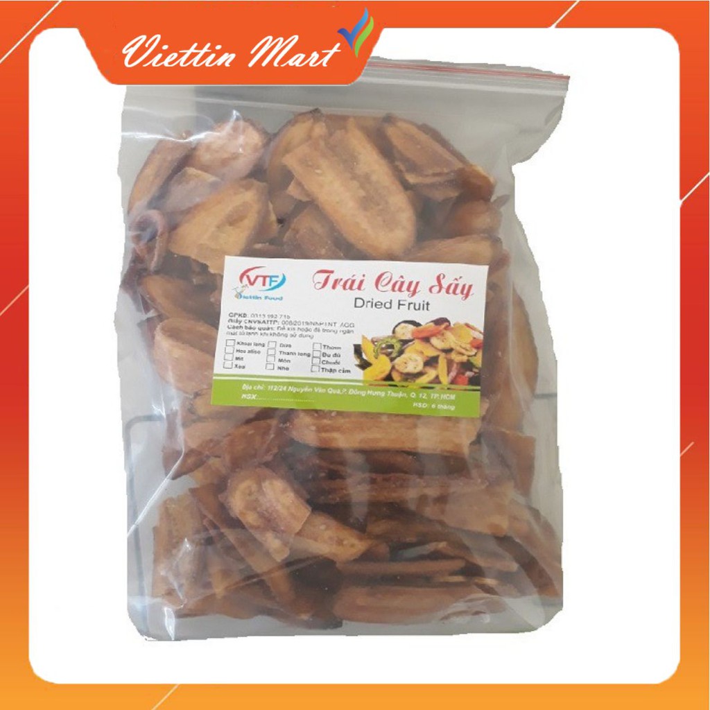 500 gram Chuối mè sấy giòn loại ngon | BigBuy360 - bigbuy360.vn